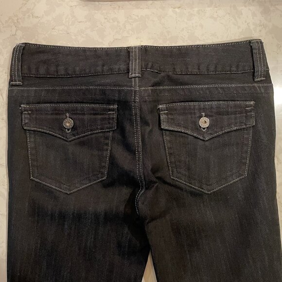 Vintage Guess Doheny Straight Boot Black Jeans - Picture 5 of 6
